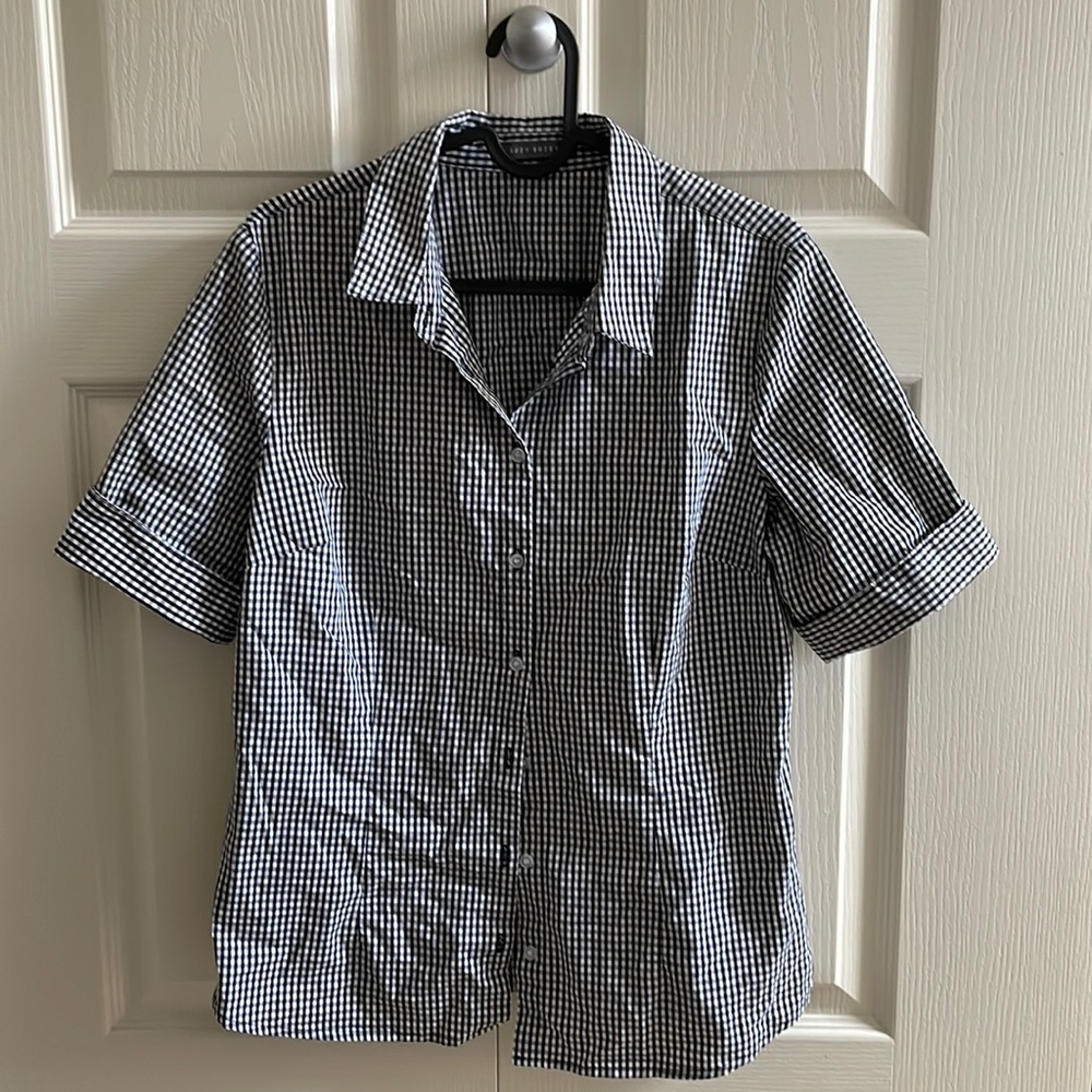 Ghingam print cotton Shirt